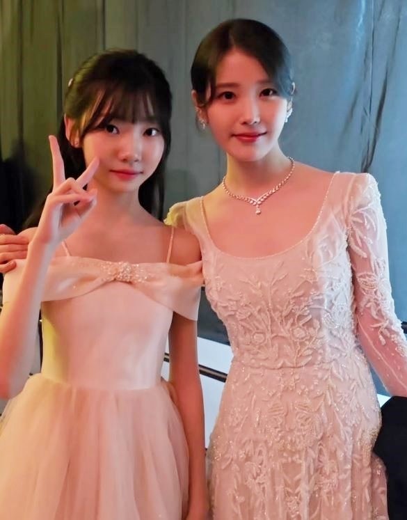 "아이유처럼 좋은 어른 되고파" 김태연, 감사 인사…왜?