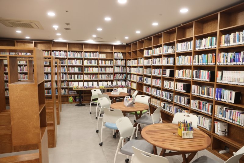 광명시, 심포니이연 작은도서관 새단장 개관 (출처=연합뉴스)