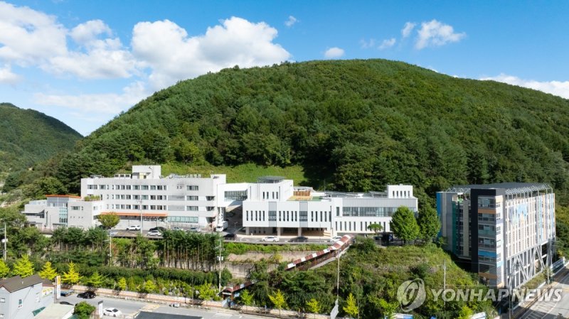 정선군립병원 (출처=연합뉴스)