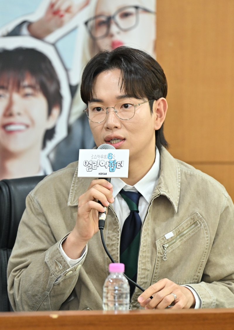 장성규 "'모든 직업 가치 있다고 느껴, 두 아들 어떤 길 가든 응원"