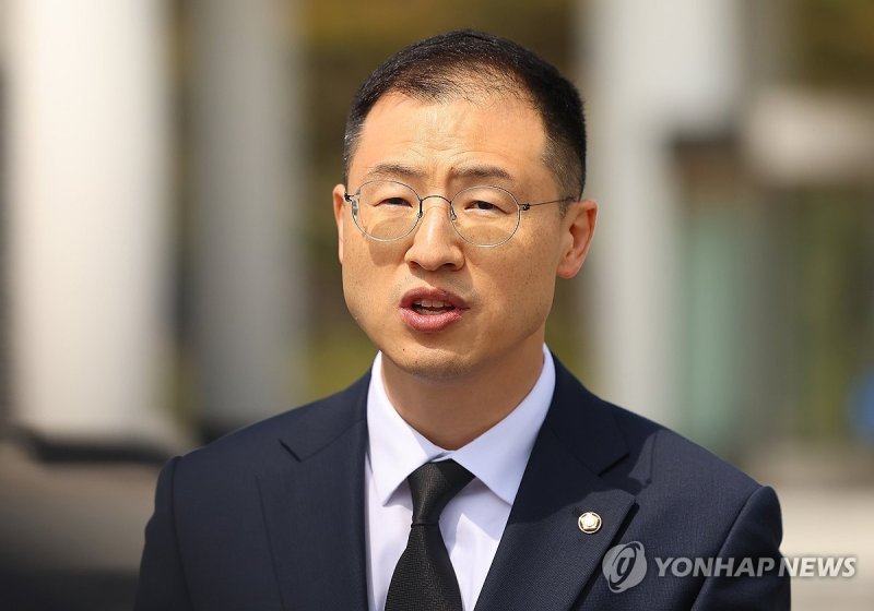김상욱 "참 민주 보수의 길을 걷겠다" (출처=연합뉴스)