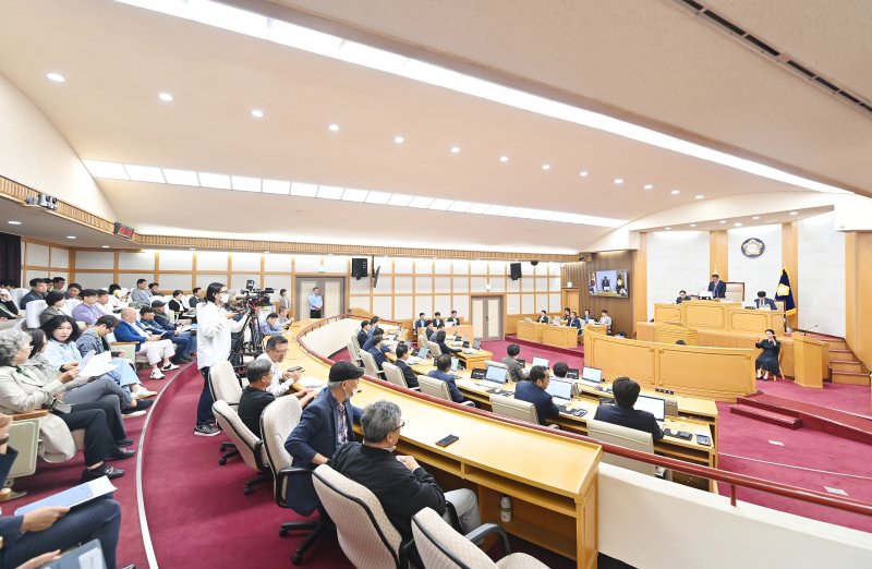 [파주=뉴시스] 파주시의회.(사진=뉴시스 DB).photo@newsis.com