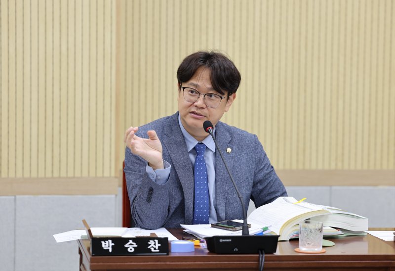 박승찬 청주시의원.