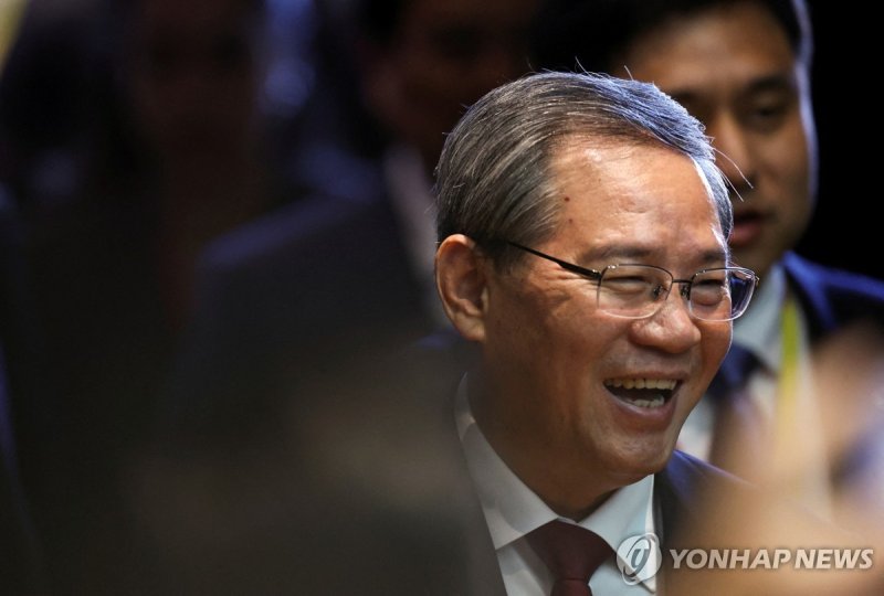 리창 중국 국무원 총리 (출처=연합뉴스)