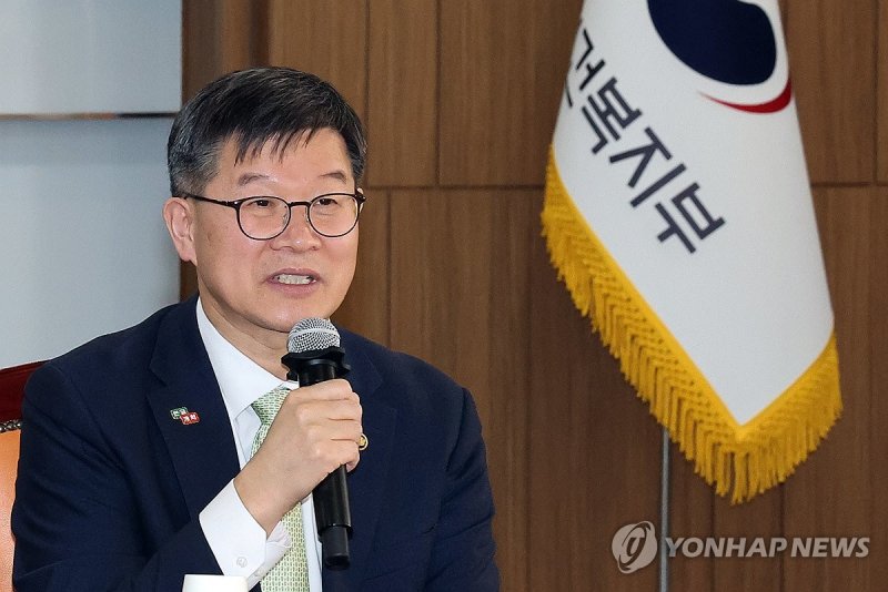 이기일 보건복지부 1차관 (출처=연합뉴스)