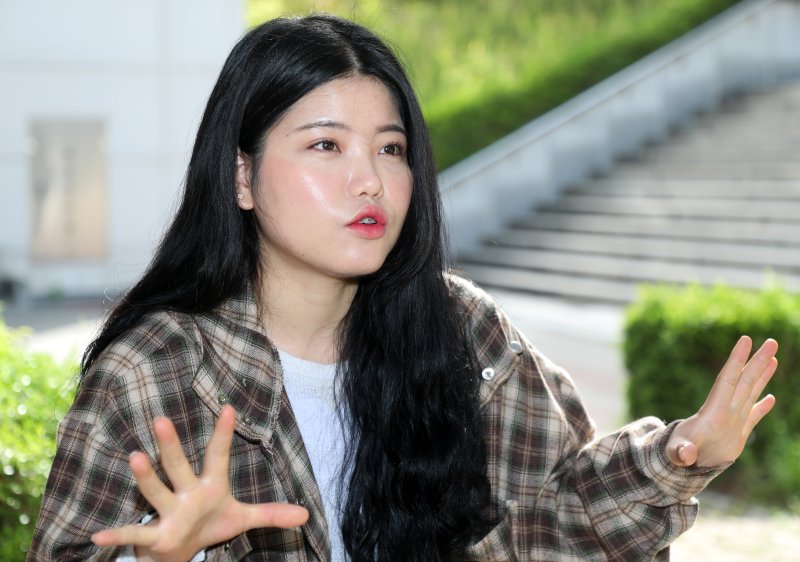 유학생 퍼얌 생문자씨. ⓒ News1 유경석 기자