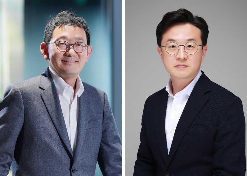 [서울=뉴시스] 우경호 보람종합건설 대표이사(좌)와 장승훈 보람바이오 대표이사. (사진= 보람그룹 제공)