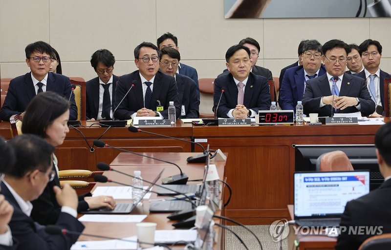SK텔레콤 유심 해킹 사건 청문회 (출처=연합뉴스)