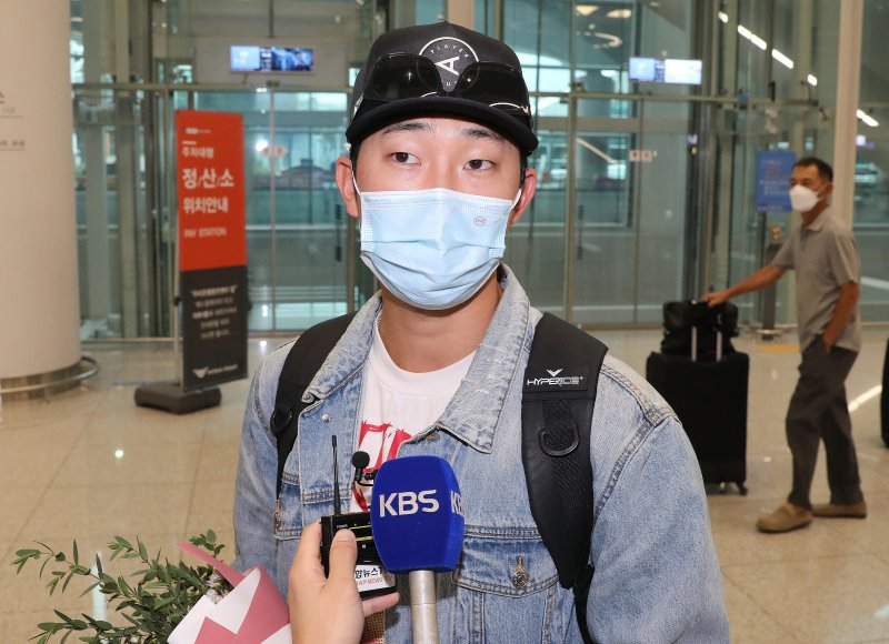 야구선수 박효준. 2021.10.6/뉴스1 ⓒ News1 임세영 기자