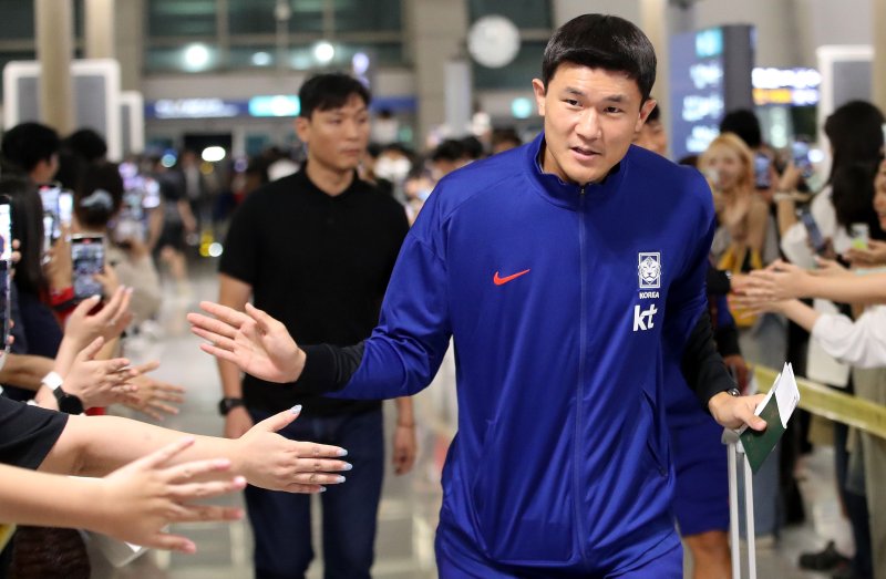 대한민국 축구대표팀 김민재 2024.9.6/뉴스1 ⓒ News1 임세영 기자