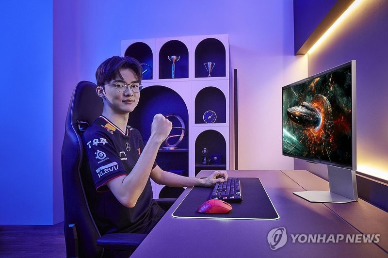 삼성전자 게이밍 모니터 (출처=연합뉴스)