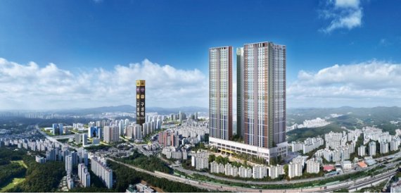 '구성역 플랫폼시온시티47' 조감도(제공-시온시티플랜 주식회사)