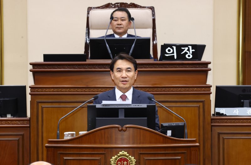 김진태 강원지사 (출처=연합뉴스)