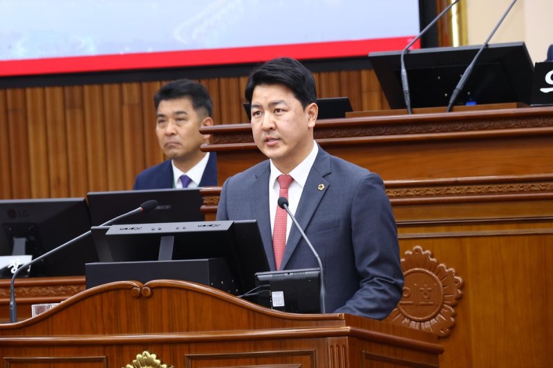 문관현 강원도의원 (출처=연합뉴스)
