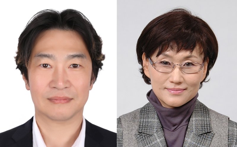 김명규 국립아시아문화전당재단 사장과 송진희 이사장 (재단 제공. 재판매 및 DB금지) /뉴스1 ⓒ News1 김태성 기자
