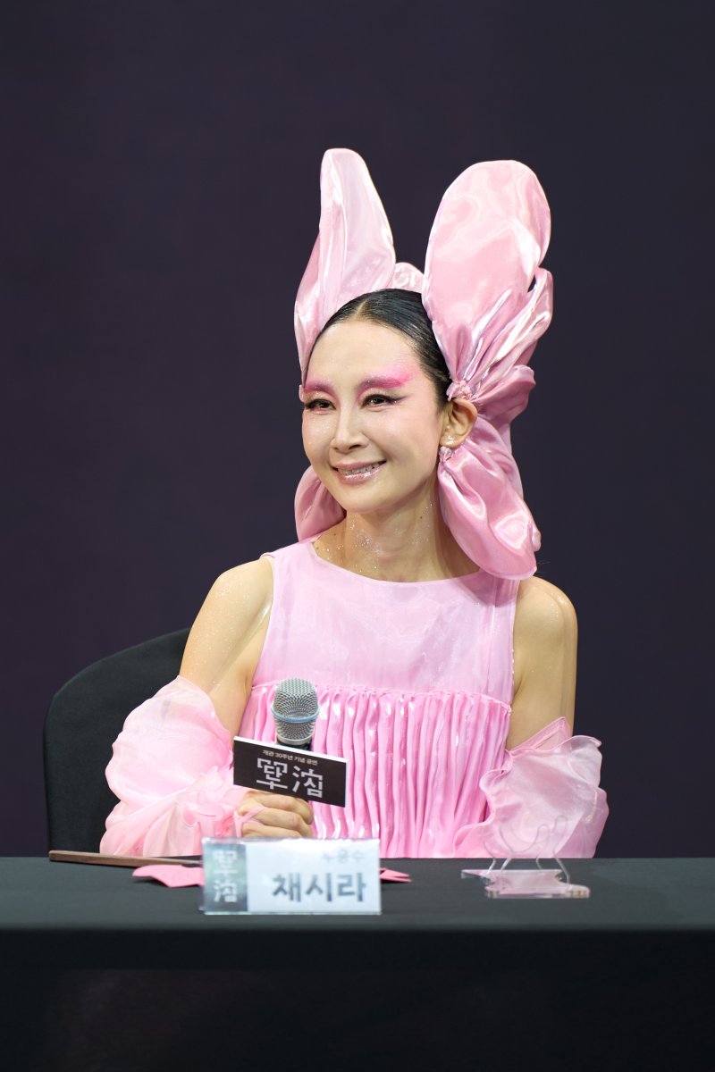 '단심'에서 무용수로 데뷔하는 배우 채시라(국립정동극장 제공)