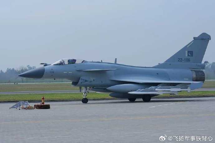 파키스탄이 도입한 J-10C (출처=연합뉴스)