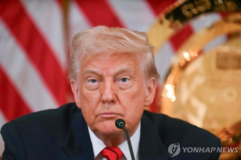 트럼프 미국 대통령 (출처=연합뉴스)