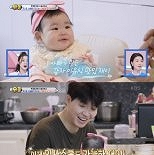 ′김다예♥′ 박수홍, 6개월 딸 이유식 성공에 감격 ″신난다″