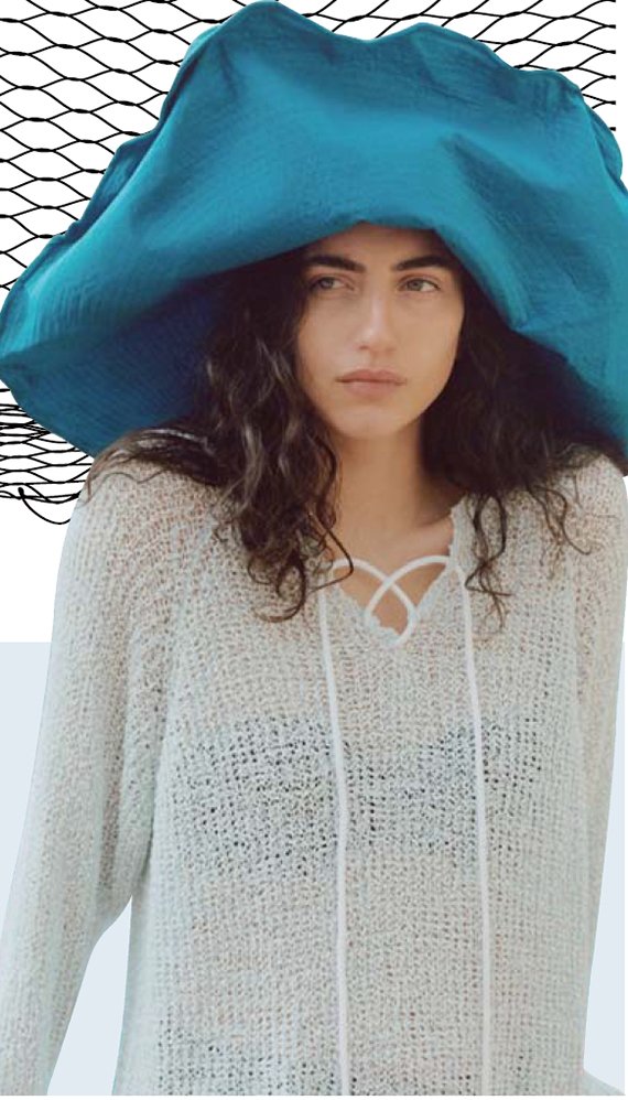 얼기설기 '크로셰'로 빈티지한 멋 엮는다 [Weekend 스타일]