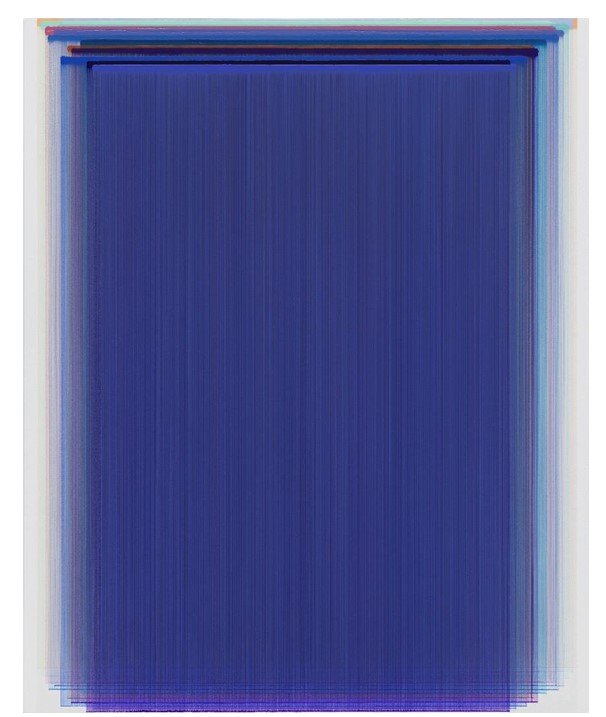'Layered Painting 100-113'. 학고재 제공