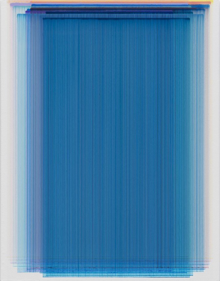 'Layered Painting 30-21'