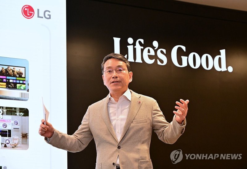 조주완 LG전자 CEO (출처=연합뉴스)