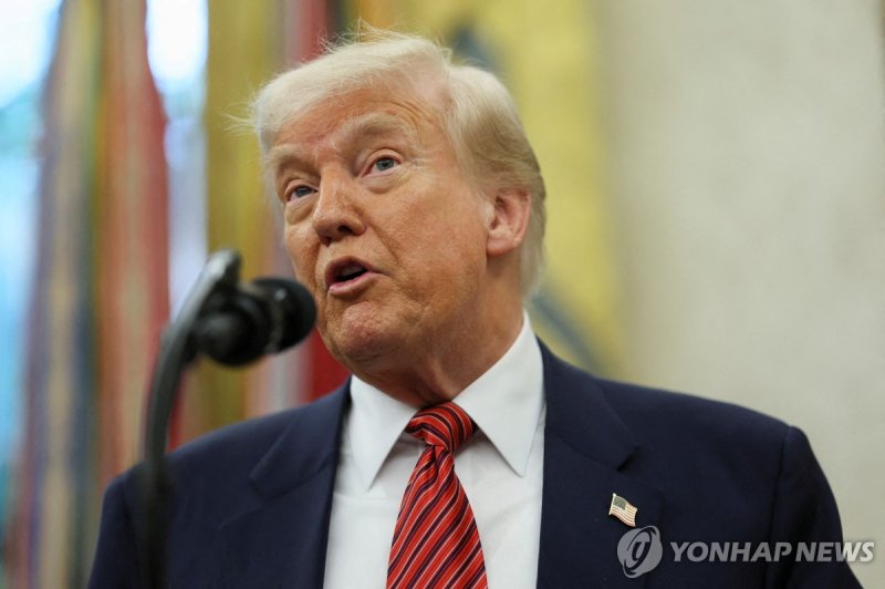 트럼프 미국 대통령 (출처=연합뉴스)