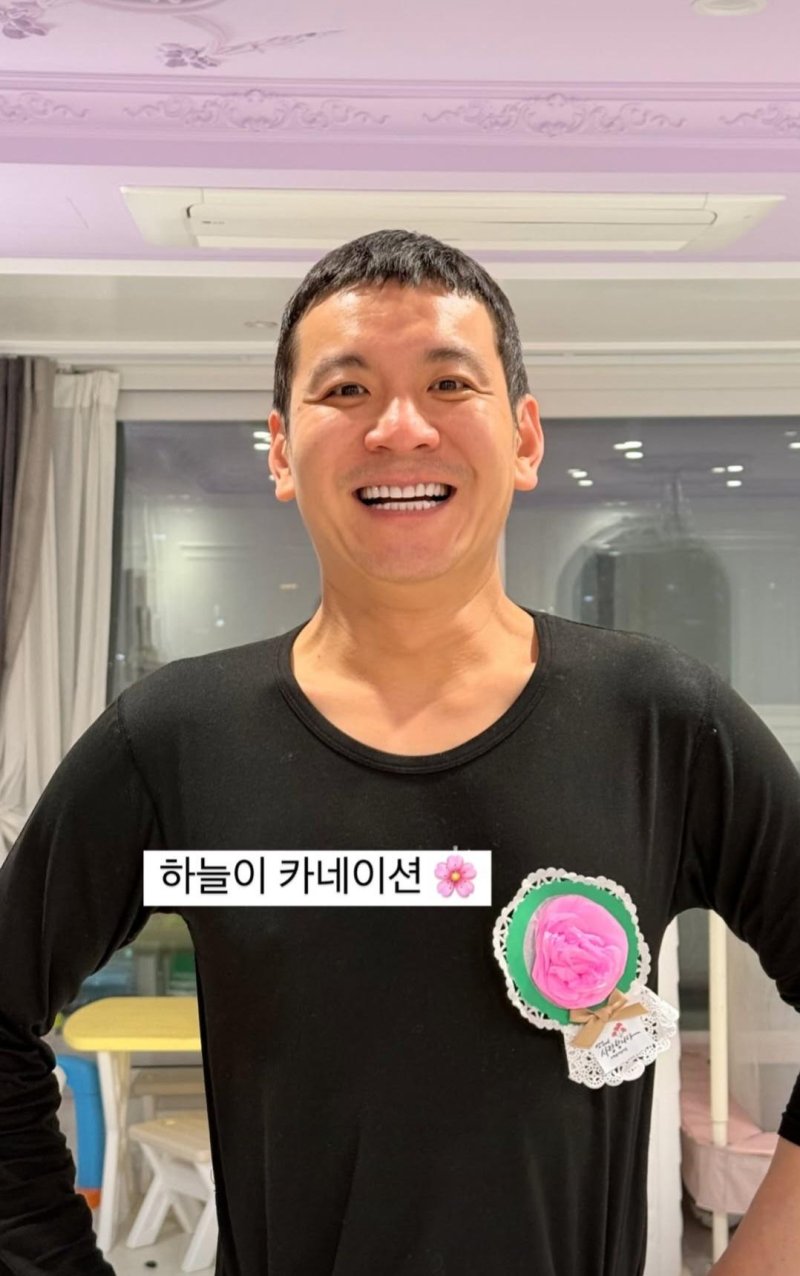 정성호♥경맑음, 5남매 자식농사 성공 "카네이션 밭"