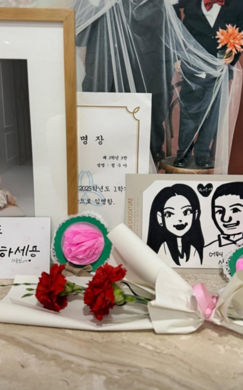 정성호♥경맑음, 5남매 자식농사 성공 "카네이션 밭"