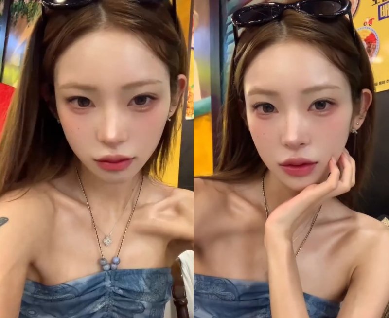 '55㎏ 감량' 최준희, AI 못 따라올 여신 미모