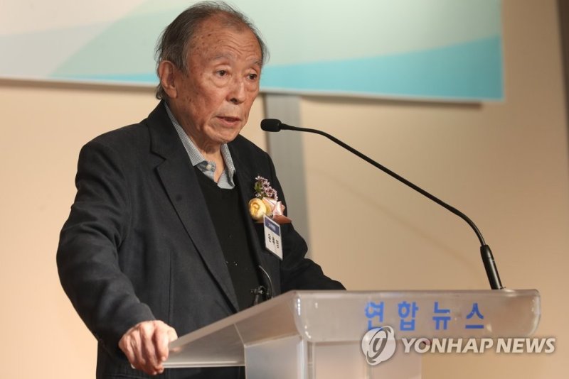 시인 겸 소설가 윤후명 (출처=연합뉴스)