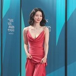 임지연, 쇄골＋가슴골 드러낸 드레스…핑크 섹시美 폭발