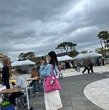 ′장동건♥′ 고소영, 채소 시장서 포착…우아한 미모