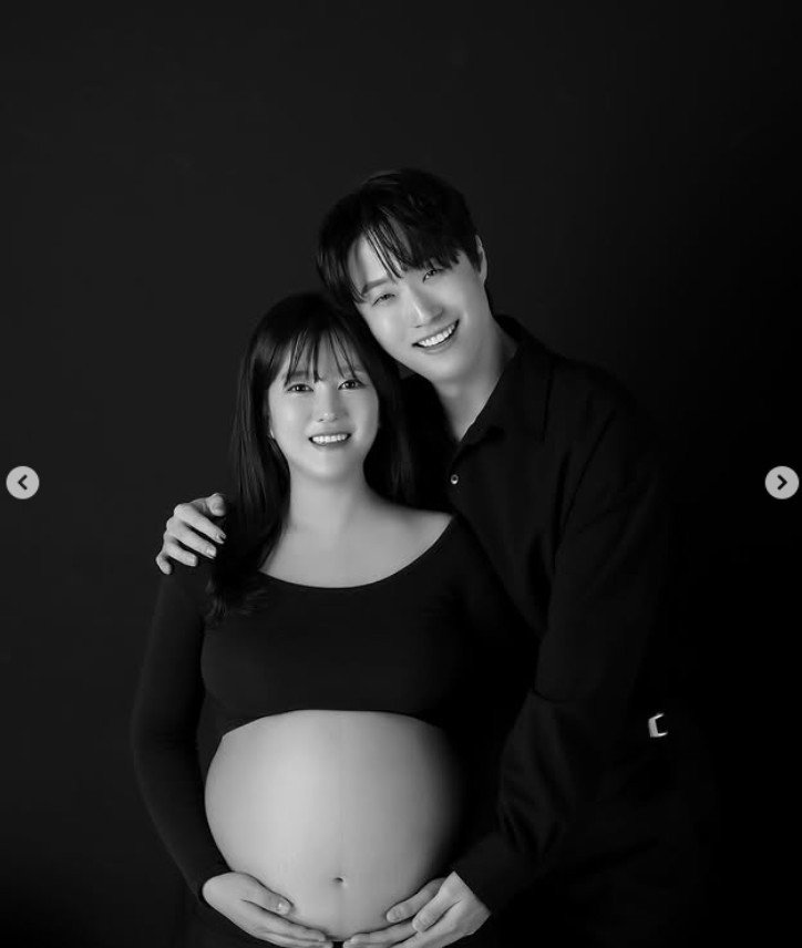 '이용식 딸' 이수민♥원혁, 부모됐다…"예쁜 천사 만났다"