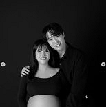 ′이용식 딸′ 이수민♥원혁, 부모됐다…″예쁜 천사 만났다″