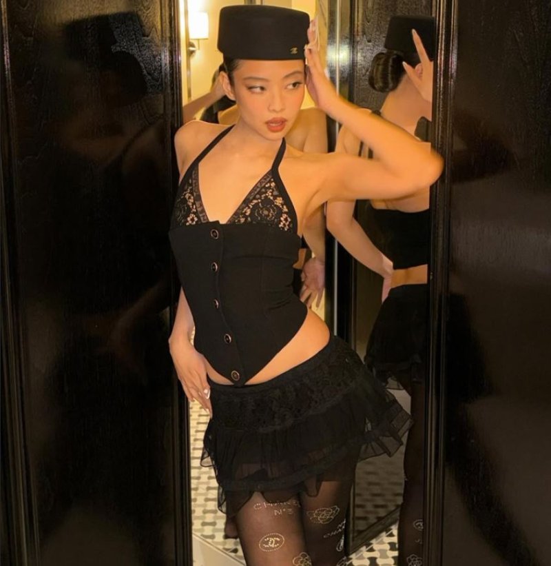 [서울=뉴시스] 제니.(사진=제니 인스타그램 갈무리) *재판매 및 DB 금지