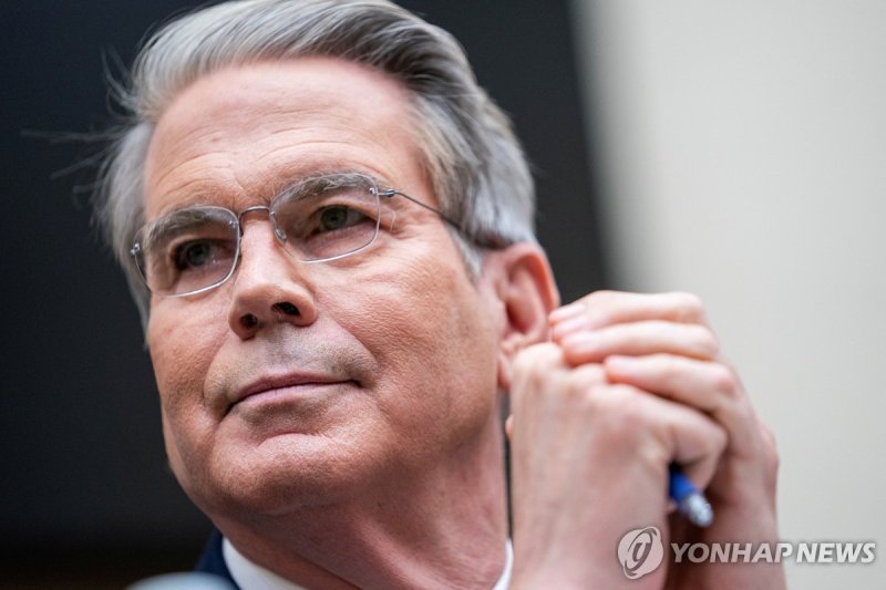 베선트 미국 재무부 장관 (출처=연합뉴스)