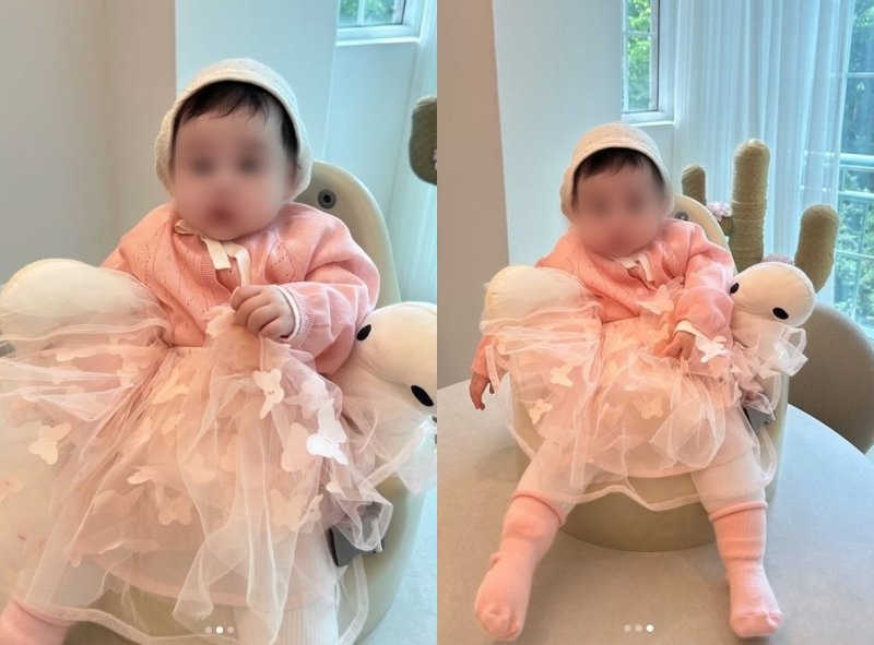 [서울=뉴시스] 개그맨 박수홍이 딸 재이의 근황을 밝혔다. (사진=박수홍 인스타그램 캡처) 2025.05.08. photo@newsis.com *재판매 및 DB 금지