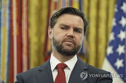 밴스 미 부통령 (출처=연합뉴스)