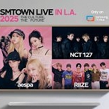 동방신기·에스파·NCT위시…SM타운 LA 콘서트, 삼성 TV 플러스로 본다