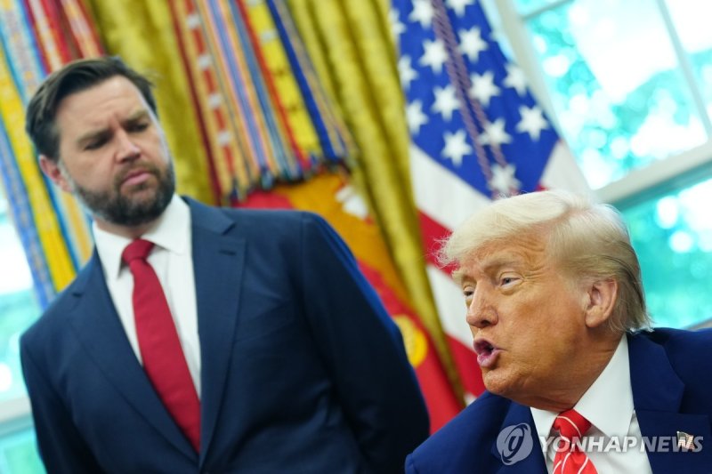 영국과의 무역합의 발표하는 트럼프 미국 대통령 (출처=연합뉴스)