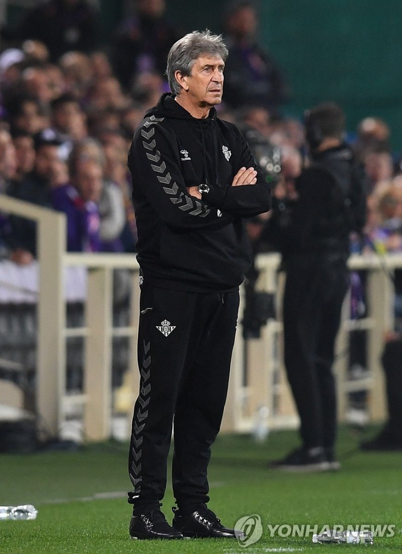 마누엘 펠레그리니 레알 베티스 감독 (출처=연합뉴스)
