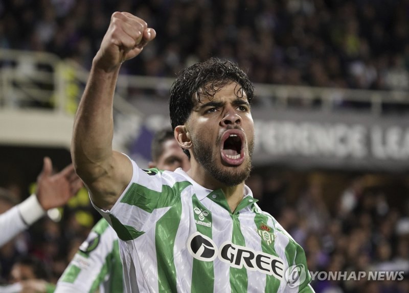 레알 베티스 결승행 이끈 압데 에잘줄리 (출처=연합뉴스)