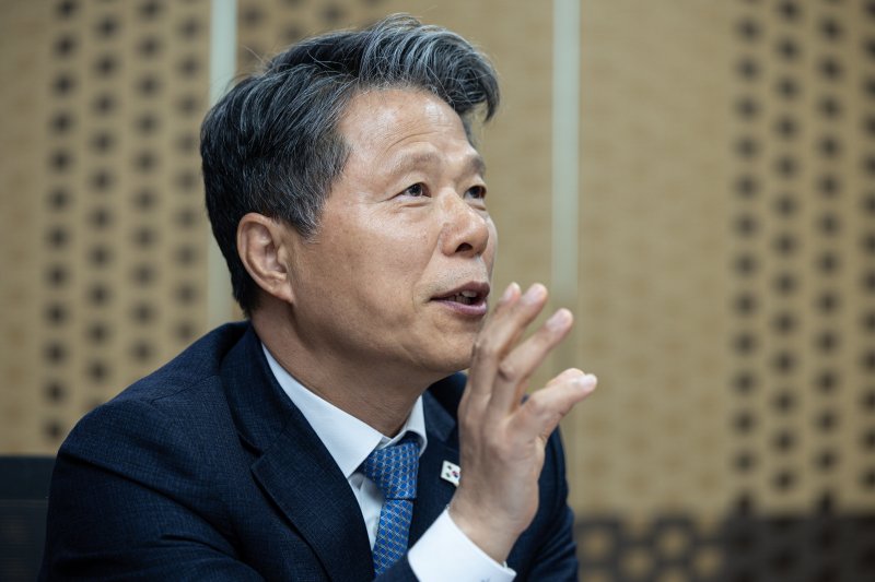 서영석 더불어민주당 의원이 29일 오후 서울 여의도 국회 의원회관에서 뉴스1과 인터뷰를 하고 있다. ⓒ News1 이재명 기자
