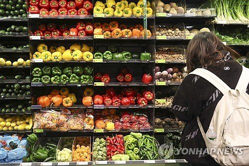 미국 뉴욕의 한 식료품점 (출처=연합뉴스)
