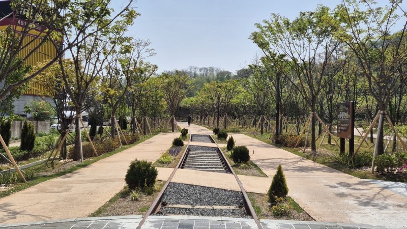 군산 도시바람길숲 (출처=연합뉴스)