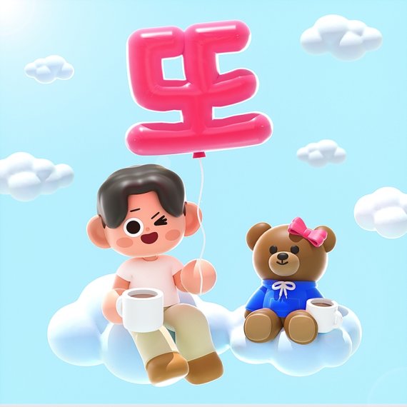 그_냥, 새 디싱 '오늘 또 예쁘네