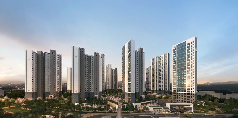 청주 최대 민간 도시개발... ‘신분평 더웨이시티' 5월 첫선