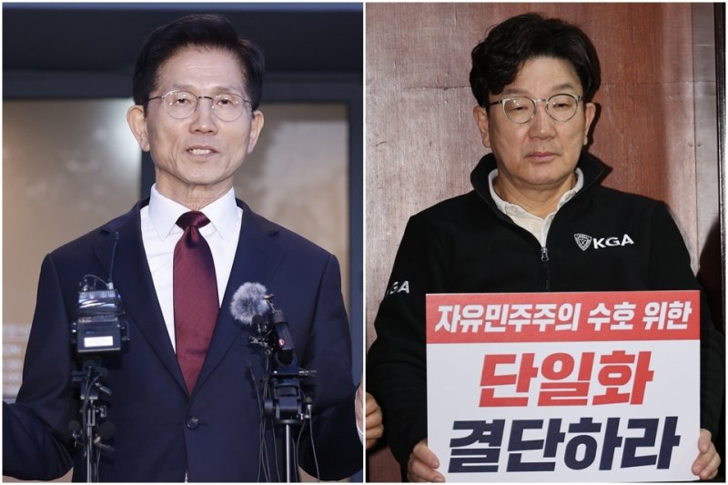 김문수, 권성동 (출처=연합뉴스)